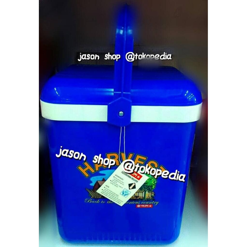TERMOS NASI,ES SQUARE ICE BOX 10 LITER/SQUARE ICE BOX LION STAR 10 L