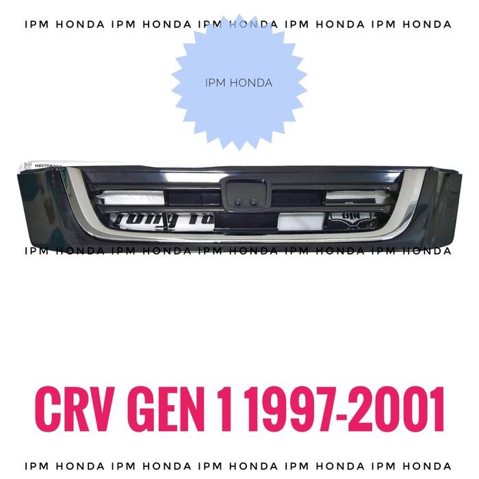 Terpopuler Moulding Base List Grill Grille Depan Honda Crv Gen 1 Rd1 2000 2001
