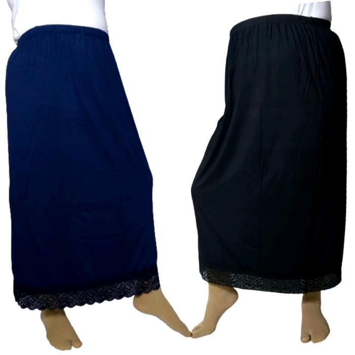 ROK RENDA DALEMAN GAMIS ONDEROK BAJU PANJANG POLOS MUSLIM