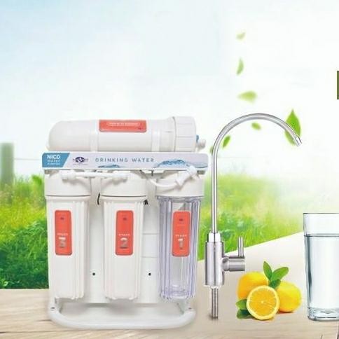 alat penyaring air langsung minum - RO rumah tangga - Higienis