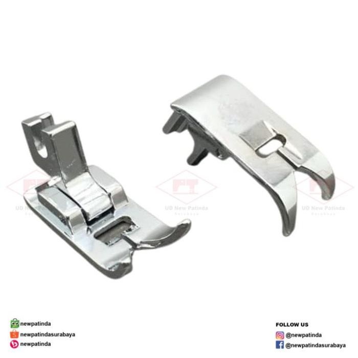 

sepatu zig zag serbaguna 5mm mesin jahit rumah tangga portable Janome