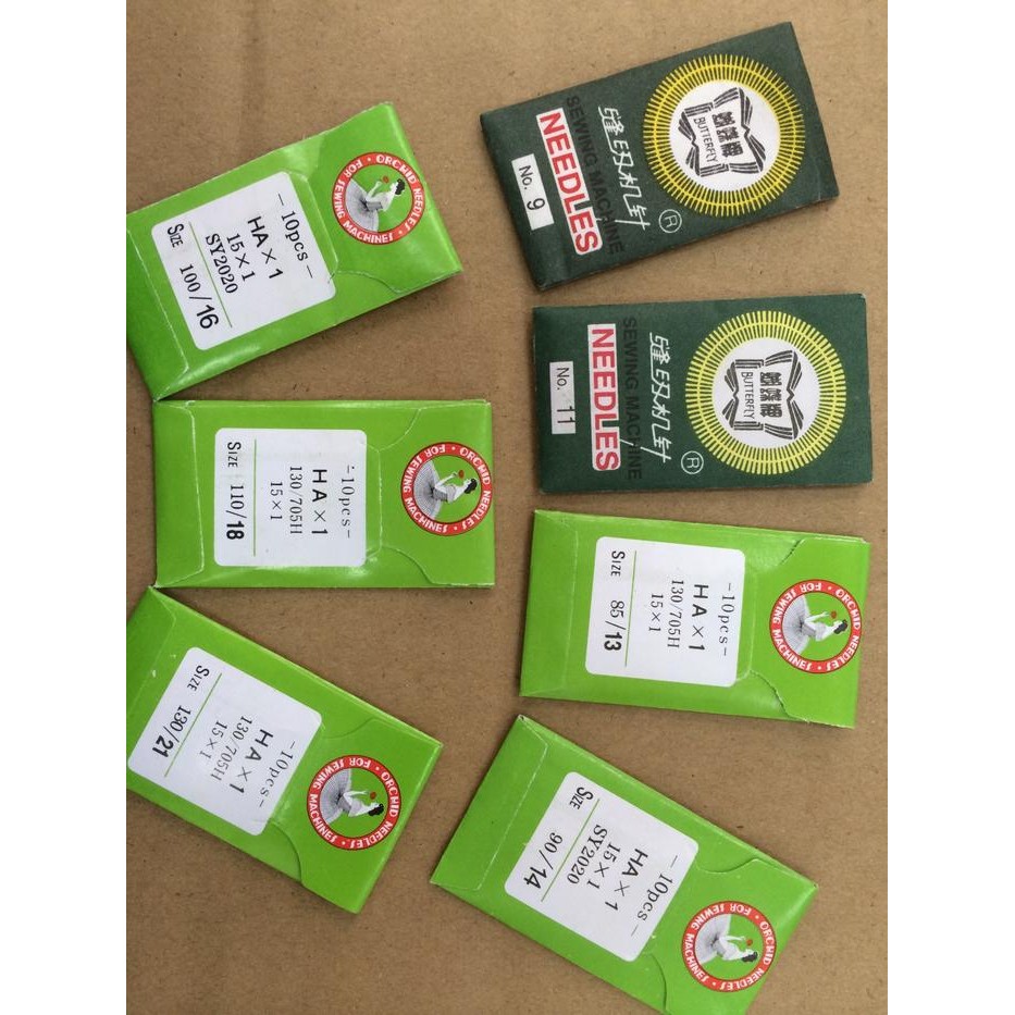 

[PER BATANG] jarum mesin jahit rumah tangga Orchid Butterfly Sogawa