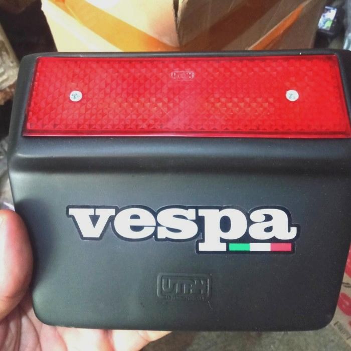 bemper belakang UTAH vespa px mudguard