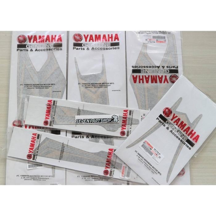 Striping Set Gold SE 2003 Original Yamaha RX KING