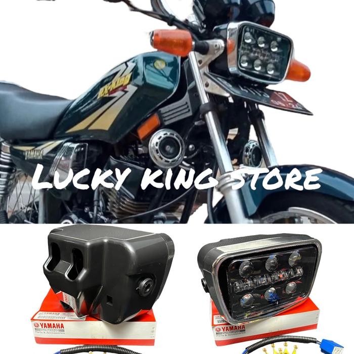 Lampu daymeker rx king oval