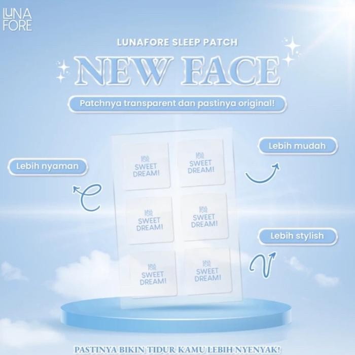 

Lunafore Sleep Patch Sticker Bantu Tidur Melatonin Isi 18 Pcs #Gratisongkir