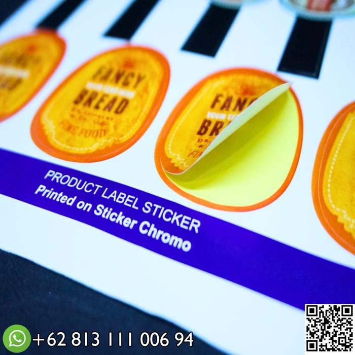 

Graftac Stiker Kromo Bontak Sticker Cast Coated A3+ Ecer #Gratisongkir