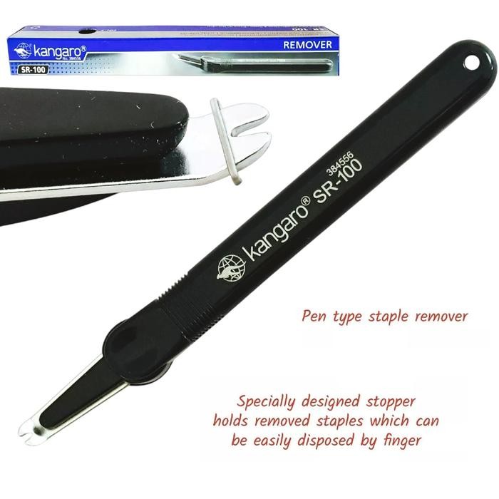 

Pencabut Staples / Alat Pelepas Isi Staples / Remover Sr 100 Kangaro #Gratisongkir