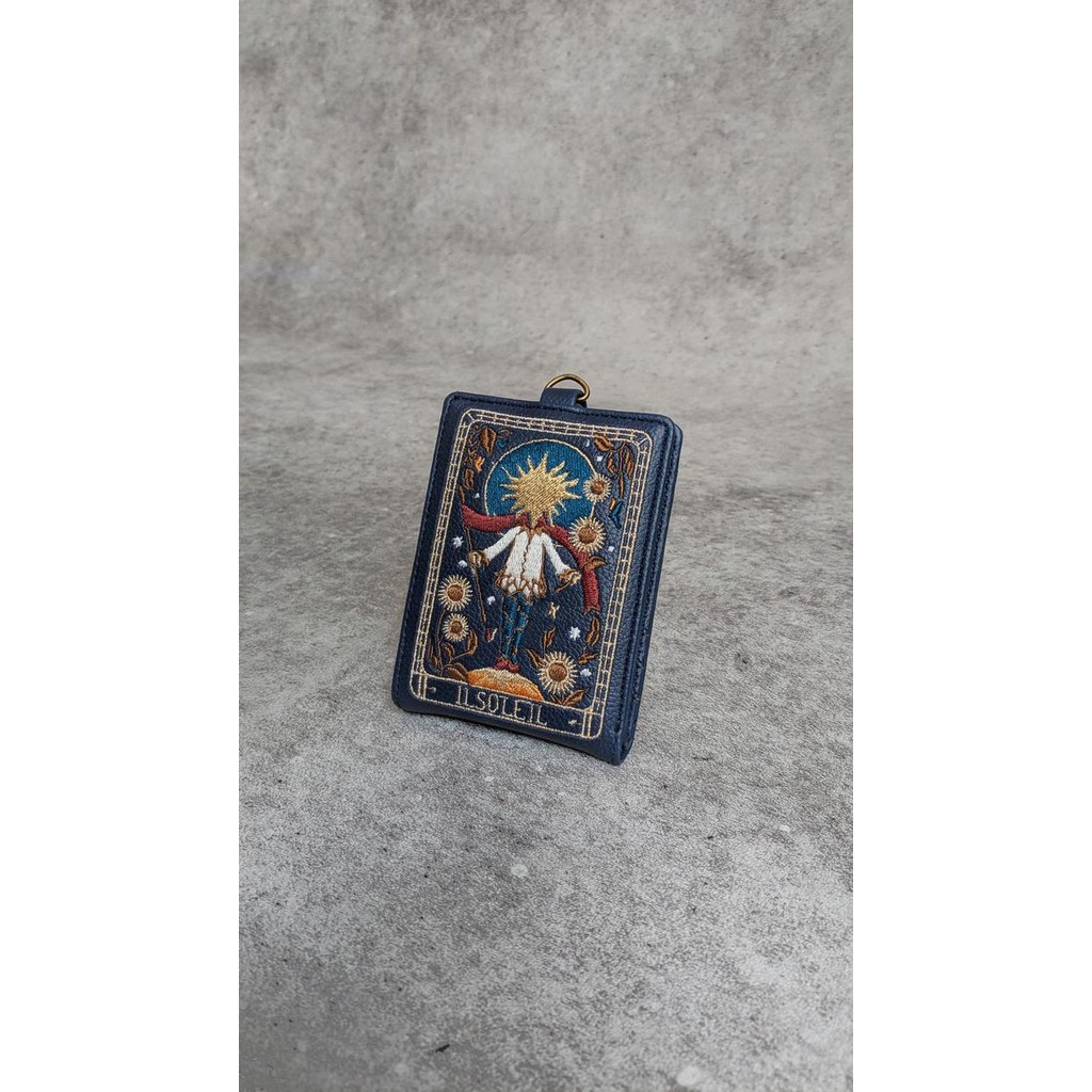 

Il Soleil Embroidered Folded Wallet #Gratisongkir