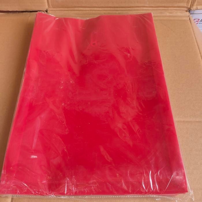 

Map Plastik Kancing Transparan F4 / Folio #Gratisongkir
