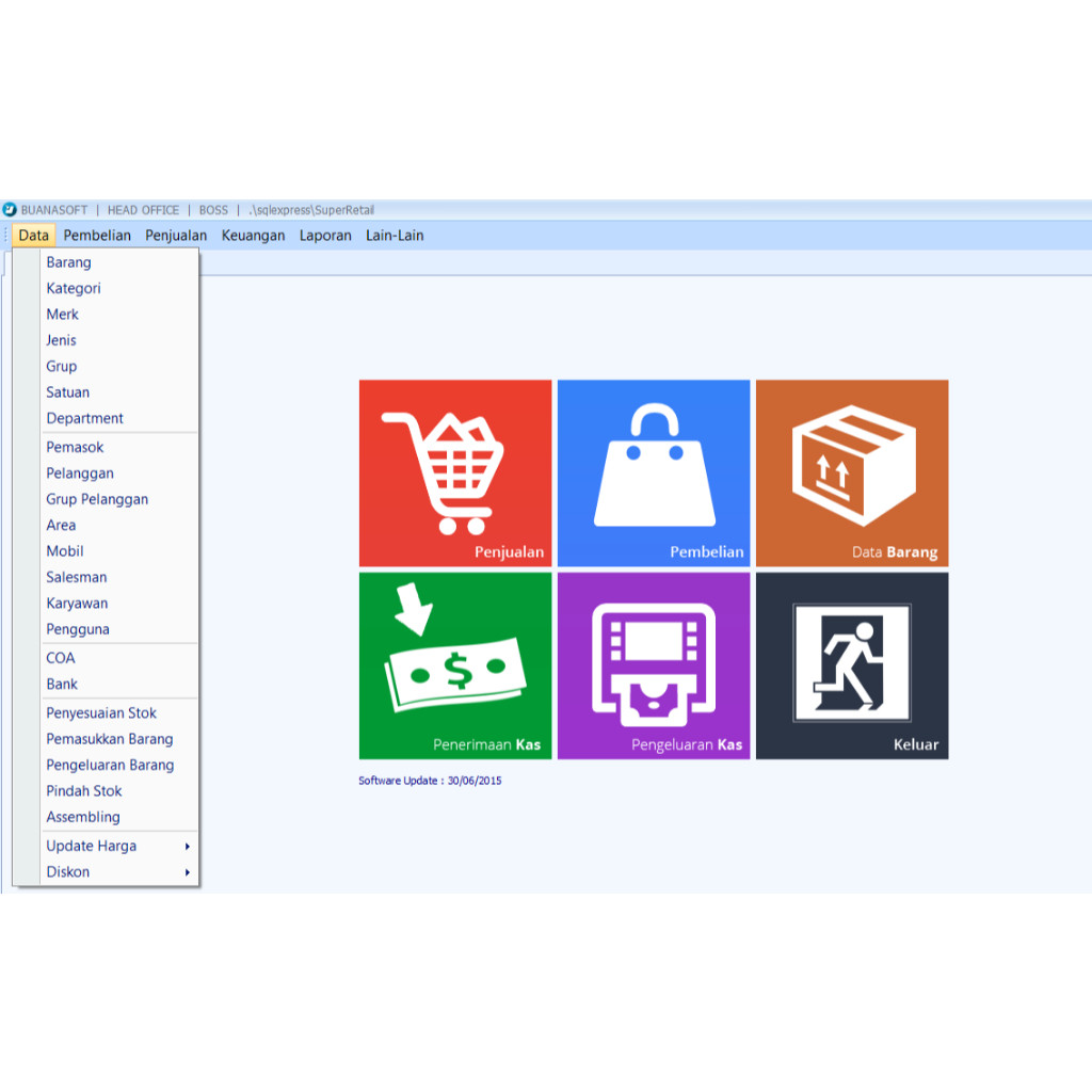 aplikasi penjualan toko Grosir, toko Retail, Mini Market