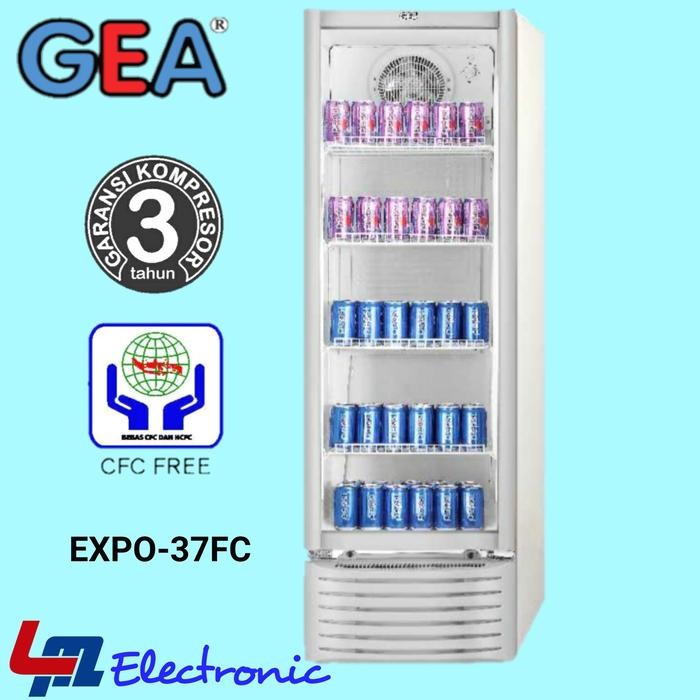 Pixora- GEA Showcase / Pendingin - EXPO-37FC / EXPO37 / 37FC