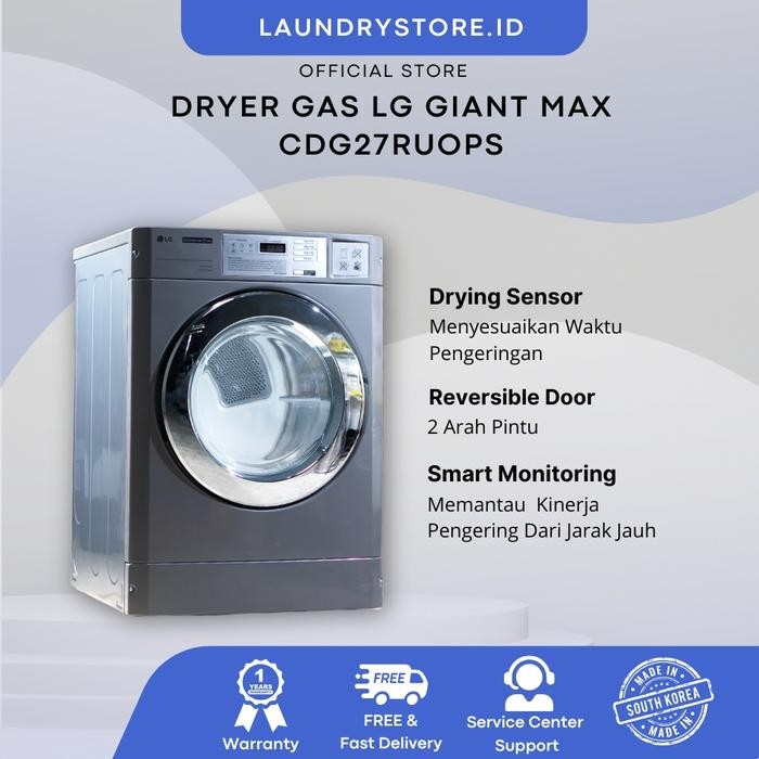 Pixora- Mesin Pengering LG Giant Commercial