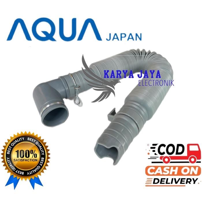 Pixora- SELANG PEMBUANGAN MESIN CUCI AQUA 1 TABUNG / TOP LOADING ( BUKAAN PINTU ATAS )