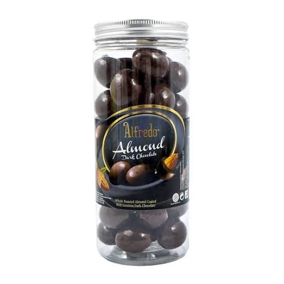

ALFREDO Almond Dark Chocolate 280g [9555540022100]