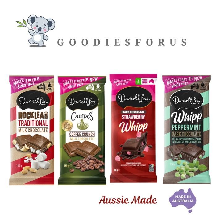 

Darrell lea chocolate Australia/Peppermint/Dark Chocolate/Rum Raisin