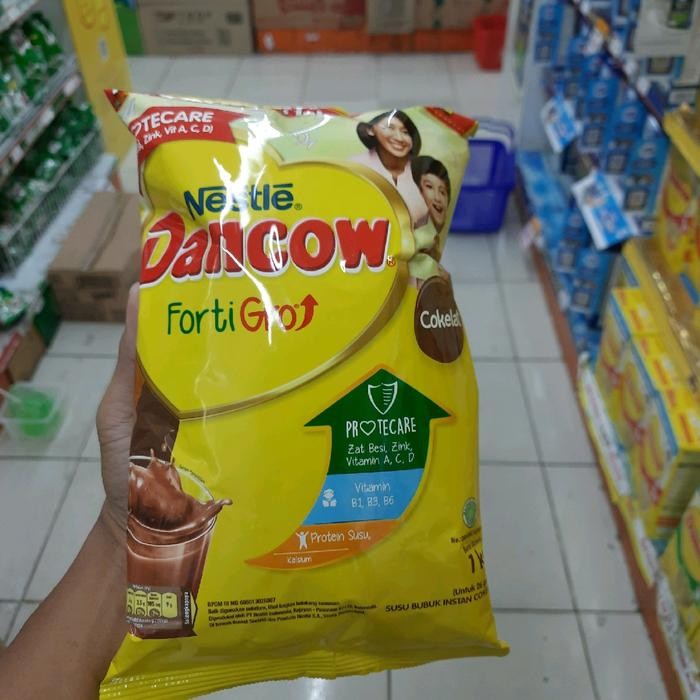 

Dancow fortigrow coklat 1kg
