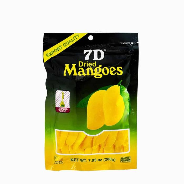 

7D Dried Mangoes 200 Gram Export Quality (Product of Philippines)