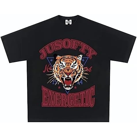 DUDHUH Kaos Pria Techwear Streetwear Jepang Hip Hop Lengan Pendek untuk Pria |zuS9YgkE|