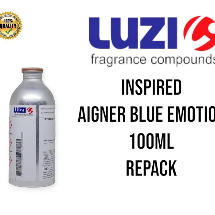 Bibit Parfum Aigner blue Emotion By Luzi 100ml