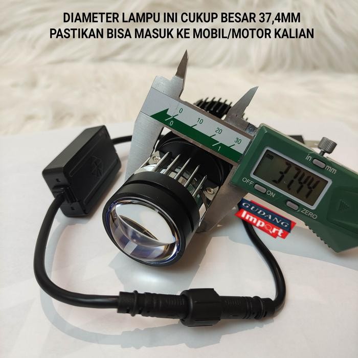 Lampu Led Mini Projie Biled Projector H4 Master Led Laser