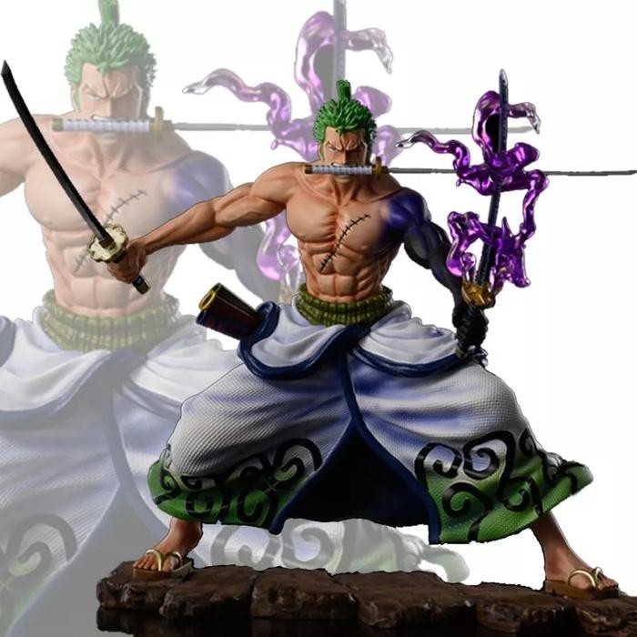 Figure One Piece Roronoa Zoro King Of Artists Arc Wano Enma