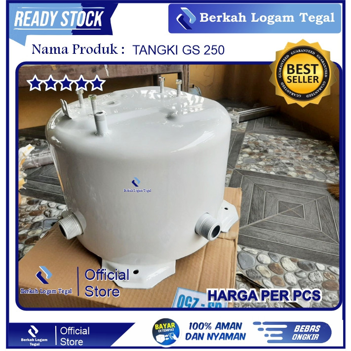 Tangki Pompa Air Jet Pump Shimizu Pc 250 Bit Goldstar Pw 250 Ea Lokal Termurah
