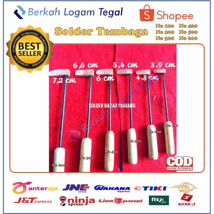 Stang Las Patri Solder Tembaga No. 400