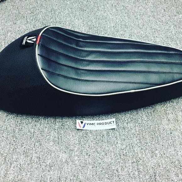 Jok Vespa Pts Yimc Product Smallframe Caferacer Sip Ombak Darling