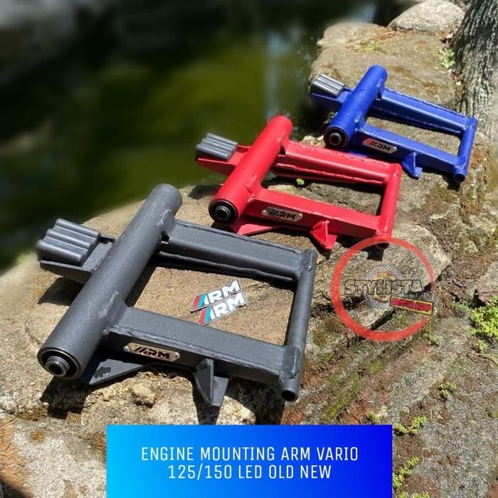 Engine Mounting Vario 125 150 Led Old New Mounting Arm