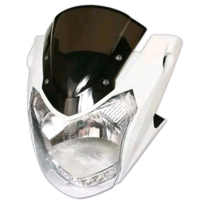 Promo Cod Batok Vixion Kedok Vixion Reflektor Vixion Nvl New Led 2013 2014