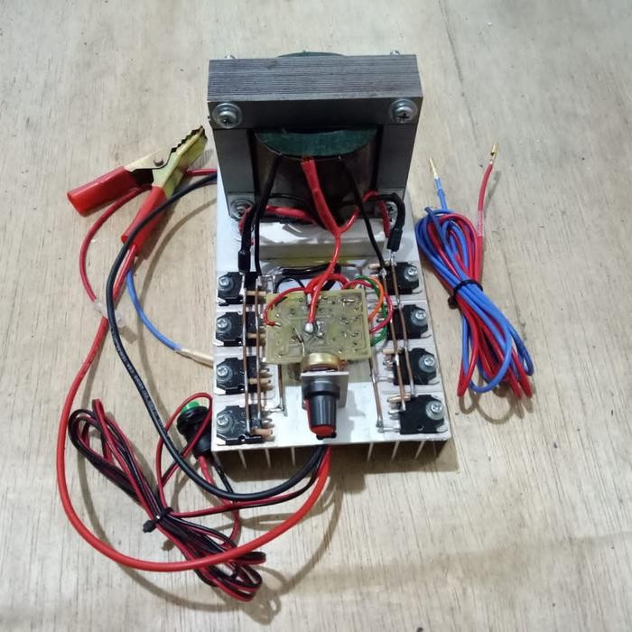 Inverter Pac/Super Power Alat Pencari Ikan 8Transistor Anti Air