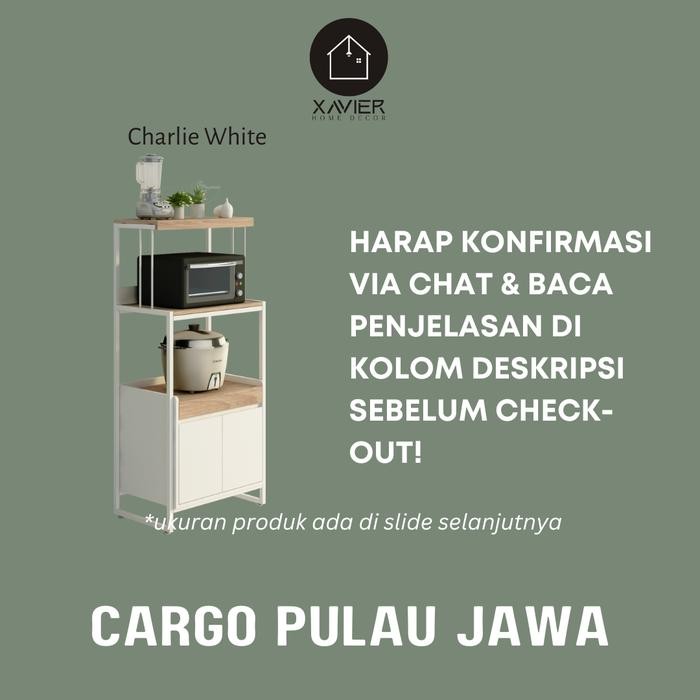 utamajaya- Xavier Home Decor CHARLIE WHITE