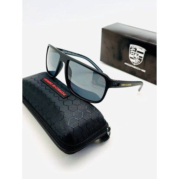 KACA SPORT PORSCHE DESN 2 TAMPIL SPORTY LENSA UNI FRAME CARBONATE