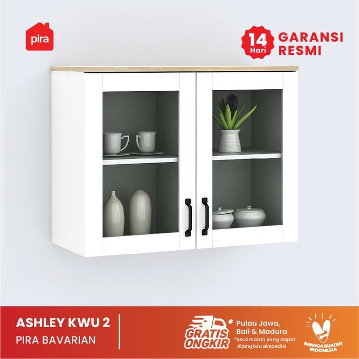 utamajaya- PIRA BAVARIAN - ASHLEY KWU 2 Bufet Dapur/Rak Gantung