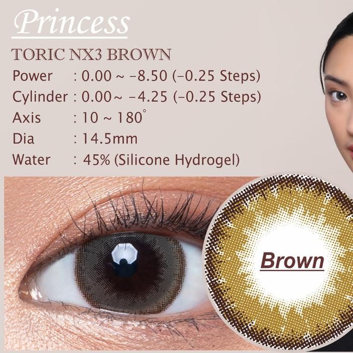 BARU.. SOFLENS SILINDER SILINDRIS CYLINDER AXIS NORMAL MINUS TORIC LENS