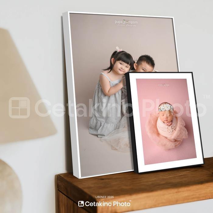 Cuci Gudang.. Cetak Foto 10R + Bingkai Blok Minimalis 8R 20X30 Cm