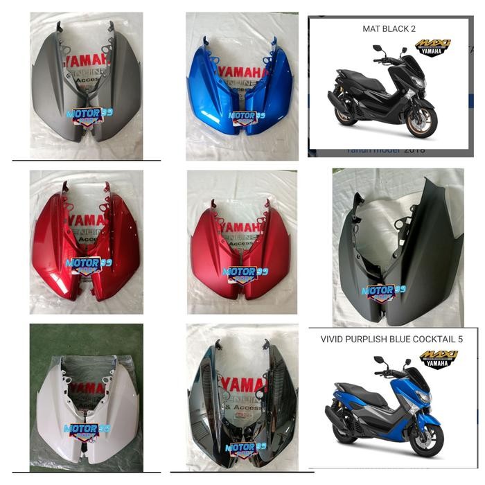 PREMIUM body cowling sayap depan nmax old kanan kiri ori yamaha