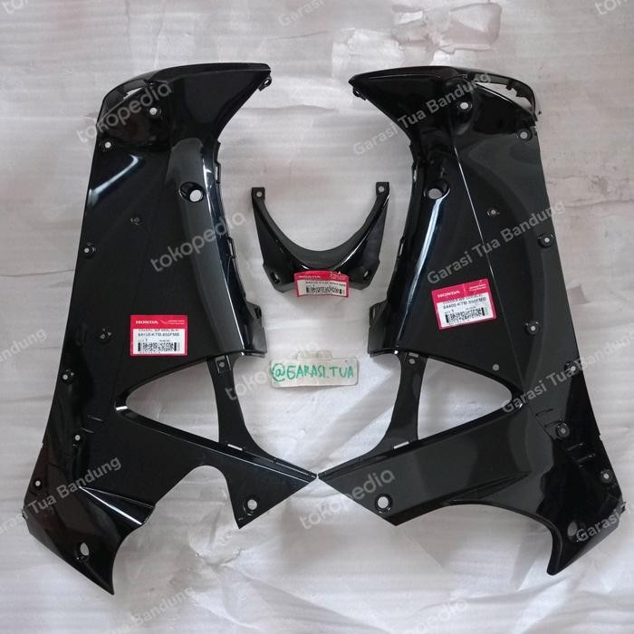 PREMIUM Cover Sayap Dalam Set Kiri Kanan Supra X 125 Lama Old Ori Original AHM
