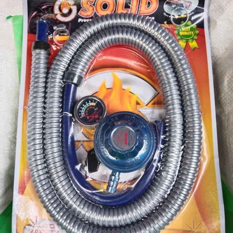 Selang komplit Selang kompor gas Solid *