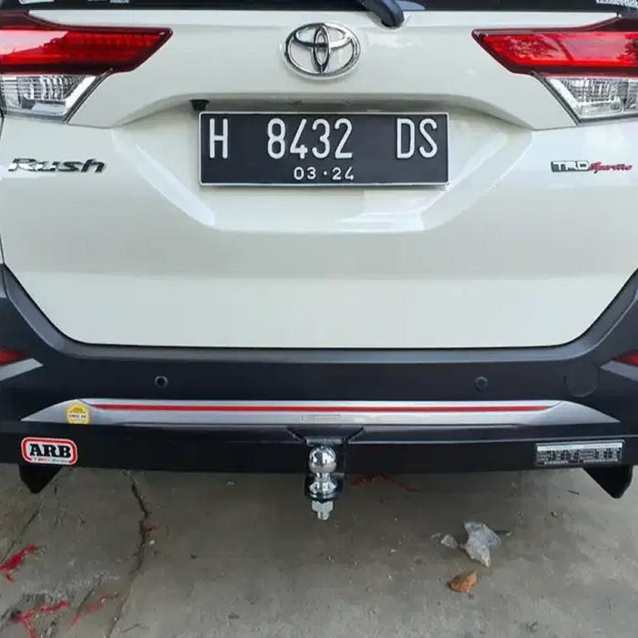 Bumper Guard Belakang Mobil Toyota All New Rush All New Terios