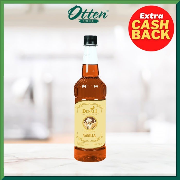 

Denali - Syrup Vanilla 750ml - Sirup Minuman Rasa Vanila