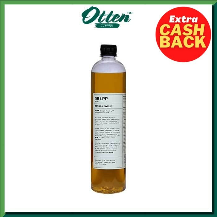 

DRiPP - Syrup Banana 760ml - Sirup Minuman Rasa Pisang