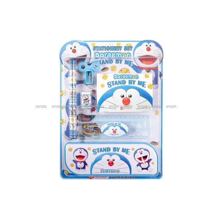 

PASTI MURAH STUDY SET/PAKET ALAT TULI SET DORAEMON RS-6788