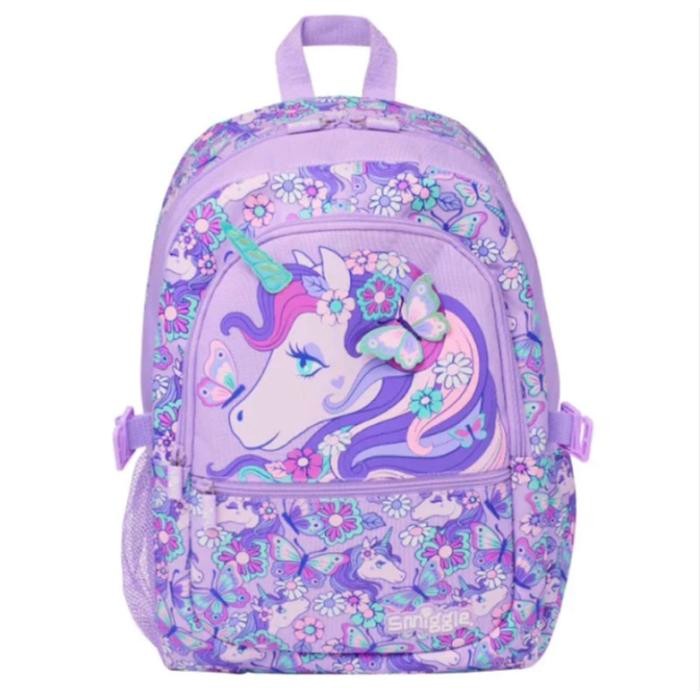 

ORIGINAL..!! SMIGGLE UNICORN KUPU UNGU SERIES