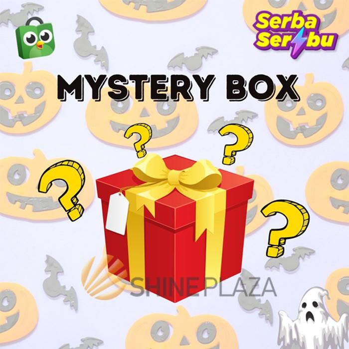 

NEW..!! MYSTERY BOX PAKET ALAT TULIS KESENIAN LUCU - KOTAK MISTERI BERHADIAH