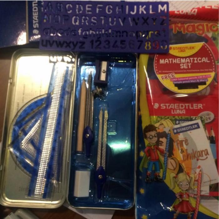 

GASS.! STAEDTLER MATEMATIKA SET
