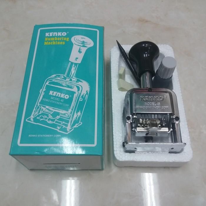 

PROMO..!! AUTOMATIC NUMBERING MACHINE KENKO 45 / AUTOMATIC NUMBERING KENKO 45