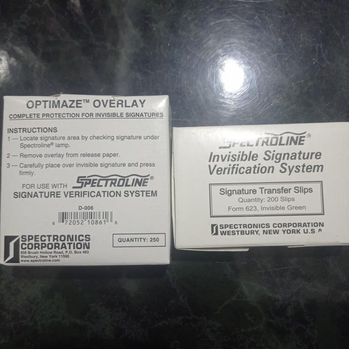 

GASS.! SPECTROLINE 1 SET