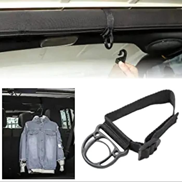 PREMIUM Aksesoris Mobil. Mopar Gantungan Baju Jeep Wrangler Rubicon